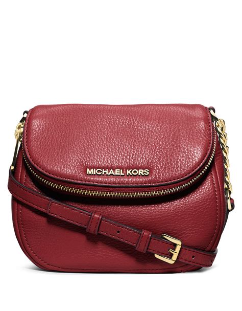 michael kors red studded crossbody|Michael Kors Crossbody bag clearance.